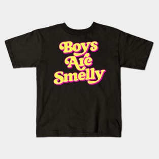 Boys Are Smelly Kids T-Shirt